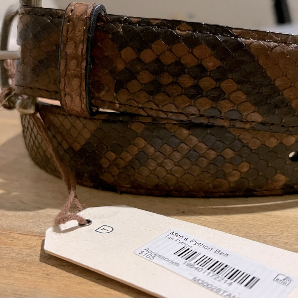 Tecovas belt